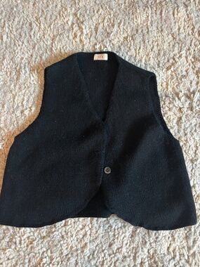 Ketiketa Kids Knit Wool Vest Girl or Boy
